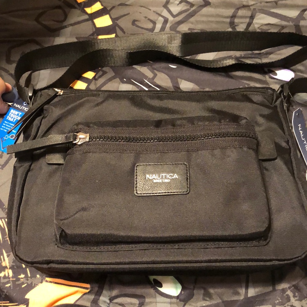 Nautica “hobo” crossbody bag (unisex)